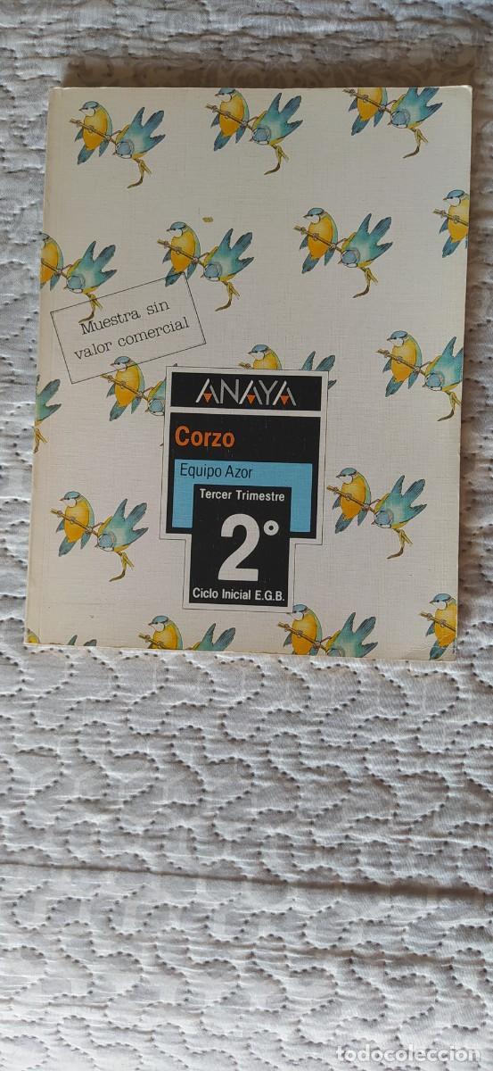 Libros de segunda mano: LIBRO CORZO EQUIPO CORZO EDICIONES ANAYA - Foto 1