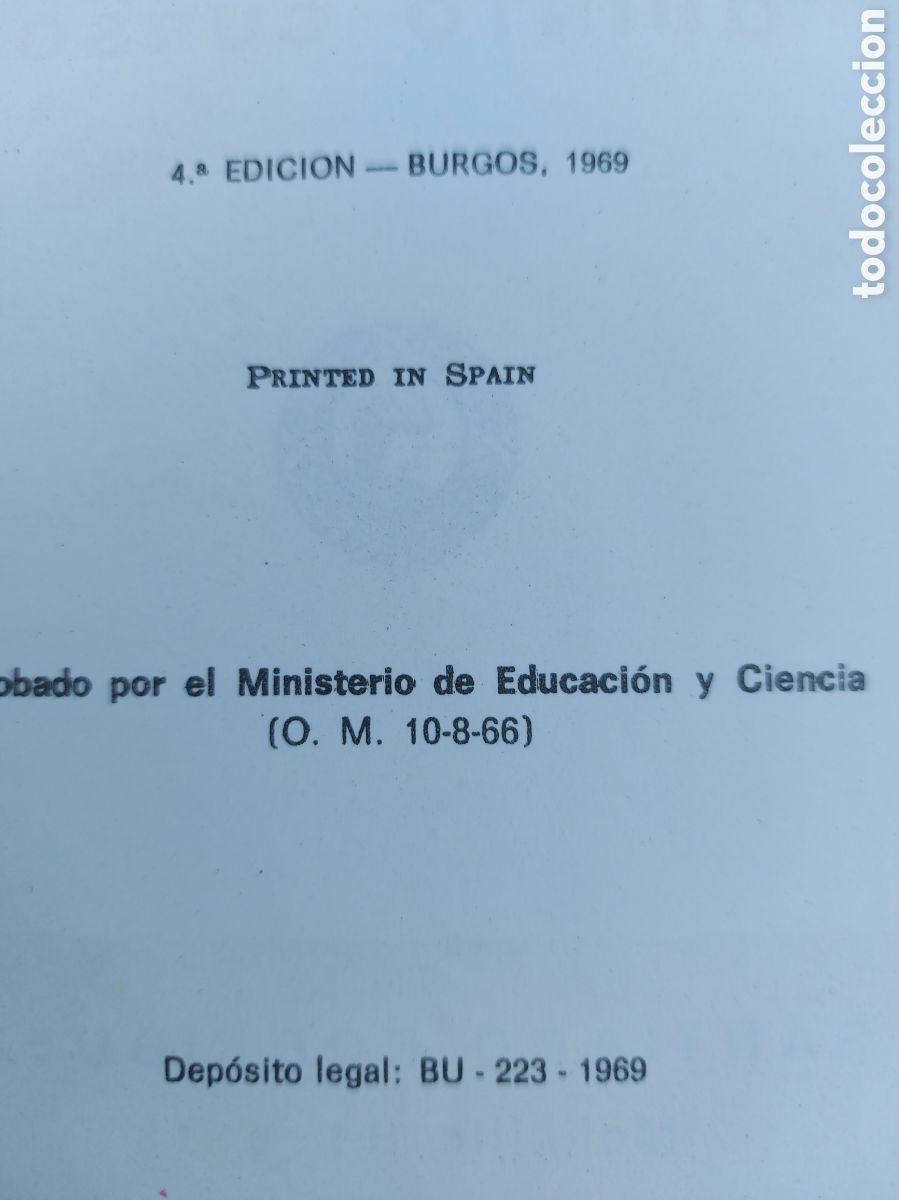 Libros de segunda mano: LECTURAS COMENTADAS a&ntilde;o 1969 - Foto 2