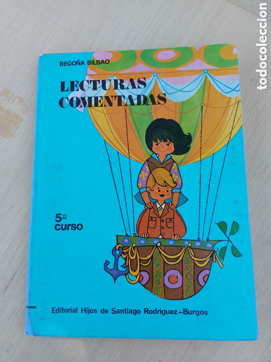 Libros de segunda mano: LECTURAS COMENTADAS a&ntilde;o 1969 - Foto 1