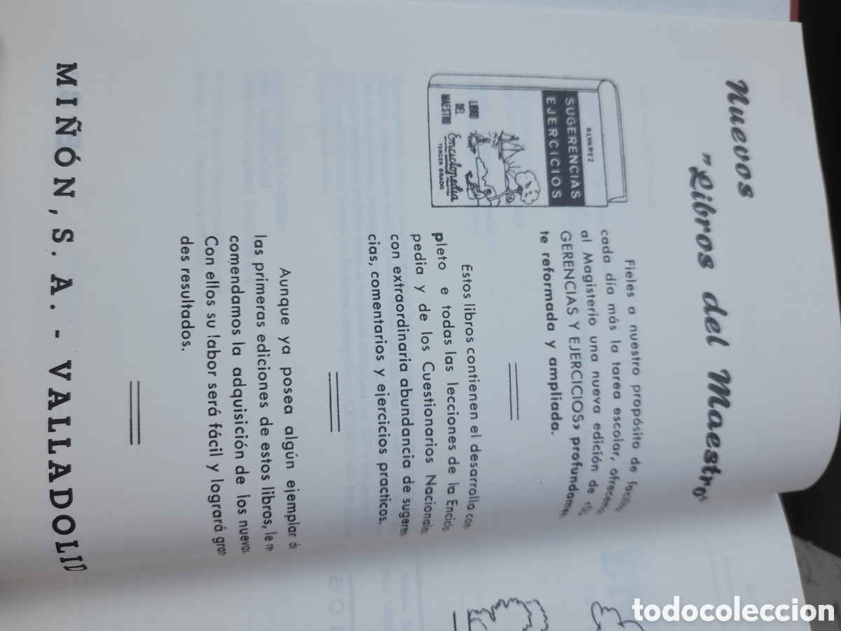 Libros de segunda mano: Enciclopedia &Aacute;lvarez, Tercer grado, Facs&iacute;mil de 2003 - Foto 4