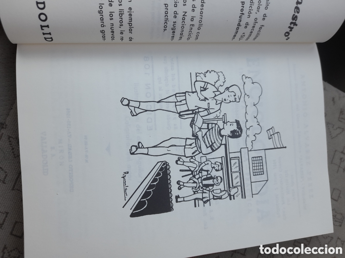 Libros de segunda mano: Enciclopedia &Aacute;lvarez, Tercer grado, Facs&iacute;mil de 2003 - Foto 5