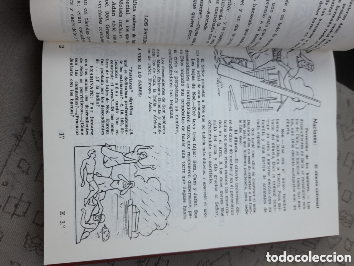 Libros de segunda mano: Enciclopedia &Aacute;lvarez, Tercer grado, Facs&iacute;mil de 2003 - Foto 6