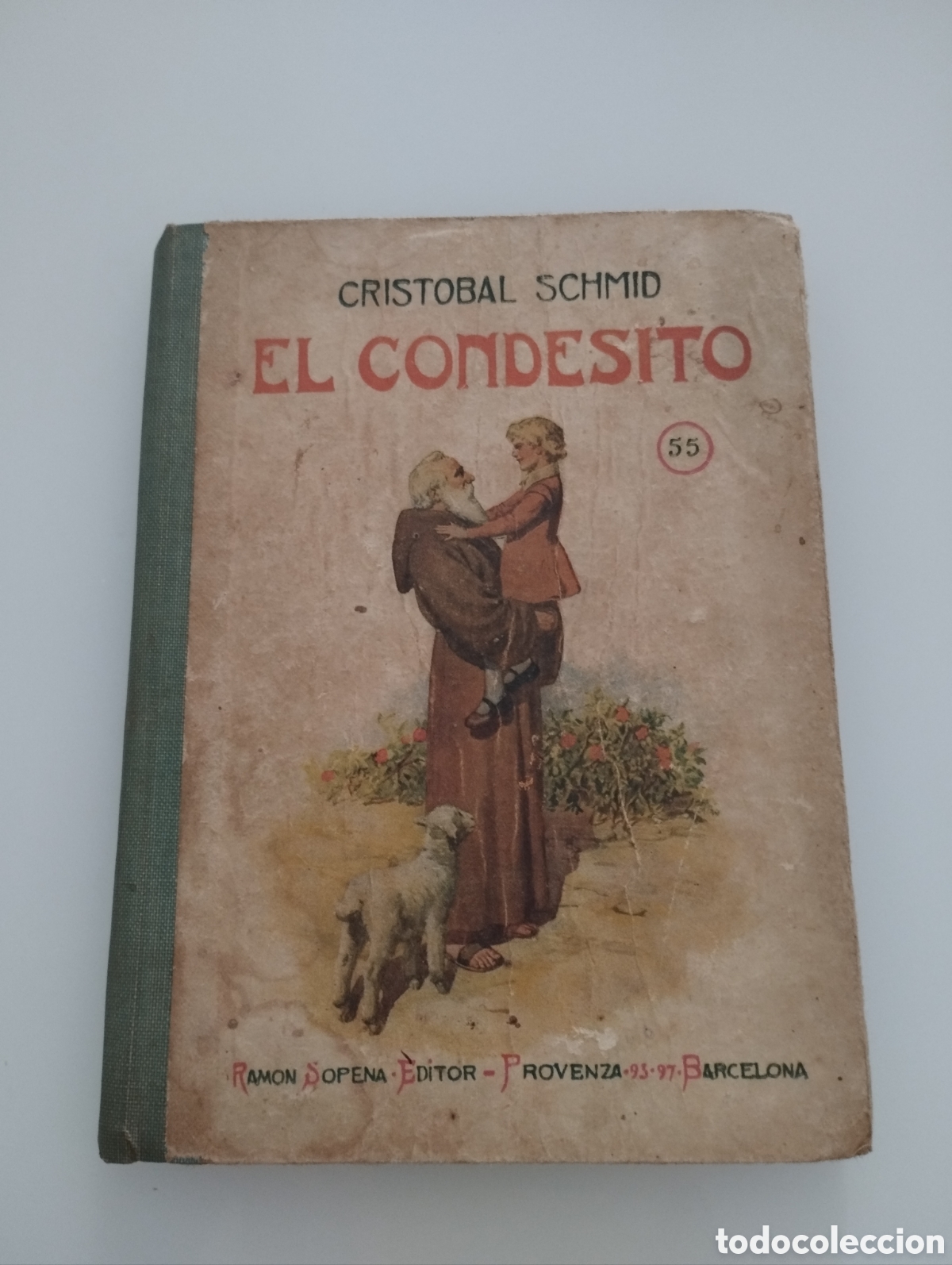 Libros de segunda mano: El condesito 1941 Crist&oacute;bal Schmid. - Foto 1