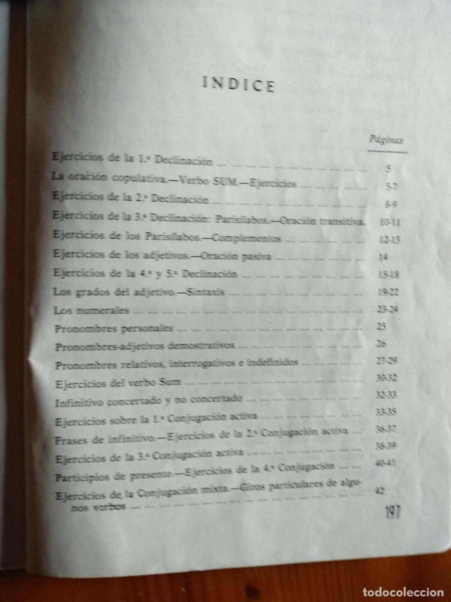 Libros de segunda mano: METODO DE LATIN III-IV, de Textos Everest - Foto 3