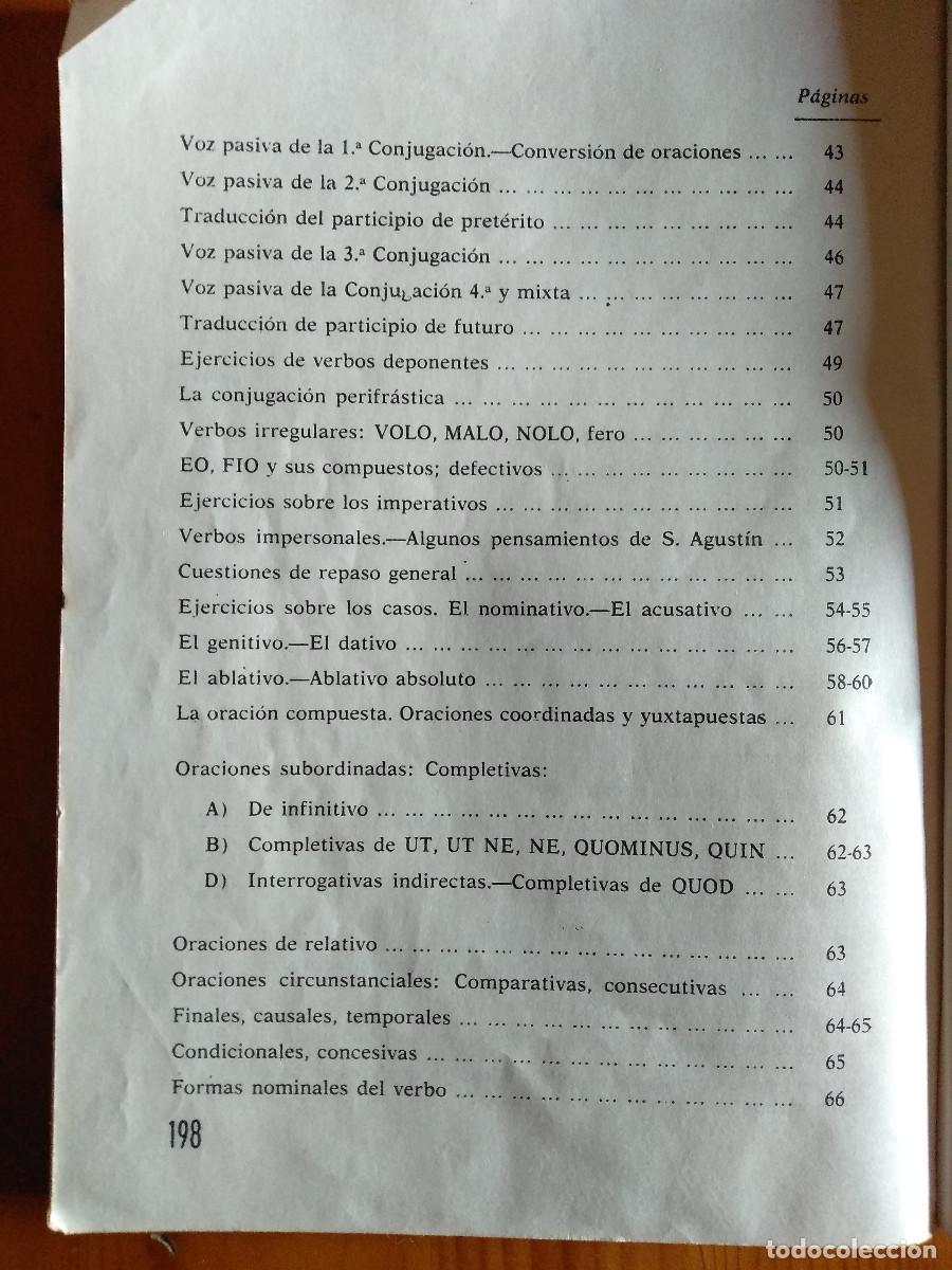 Libros de segunda mano: METODO DE LATIN III-IV, de Textos Everest - Foto 4