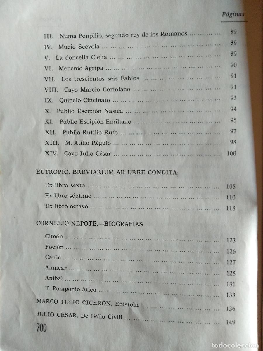 Libros de segunda mano: METODO DE LATIN III-IV, de Textos Everest - Foto 6