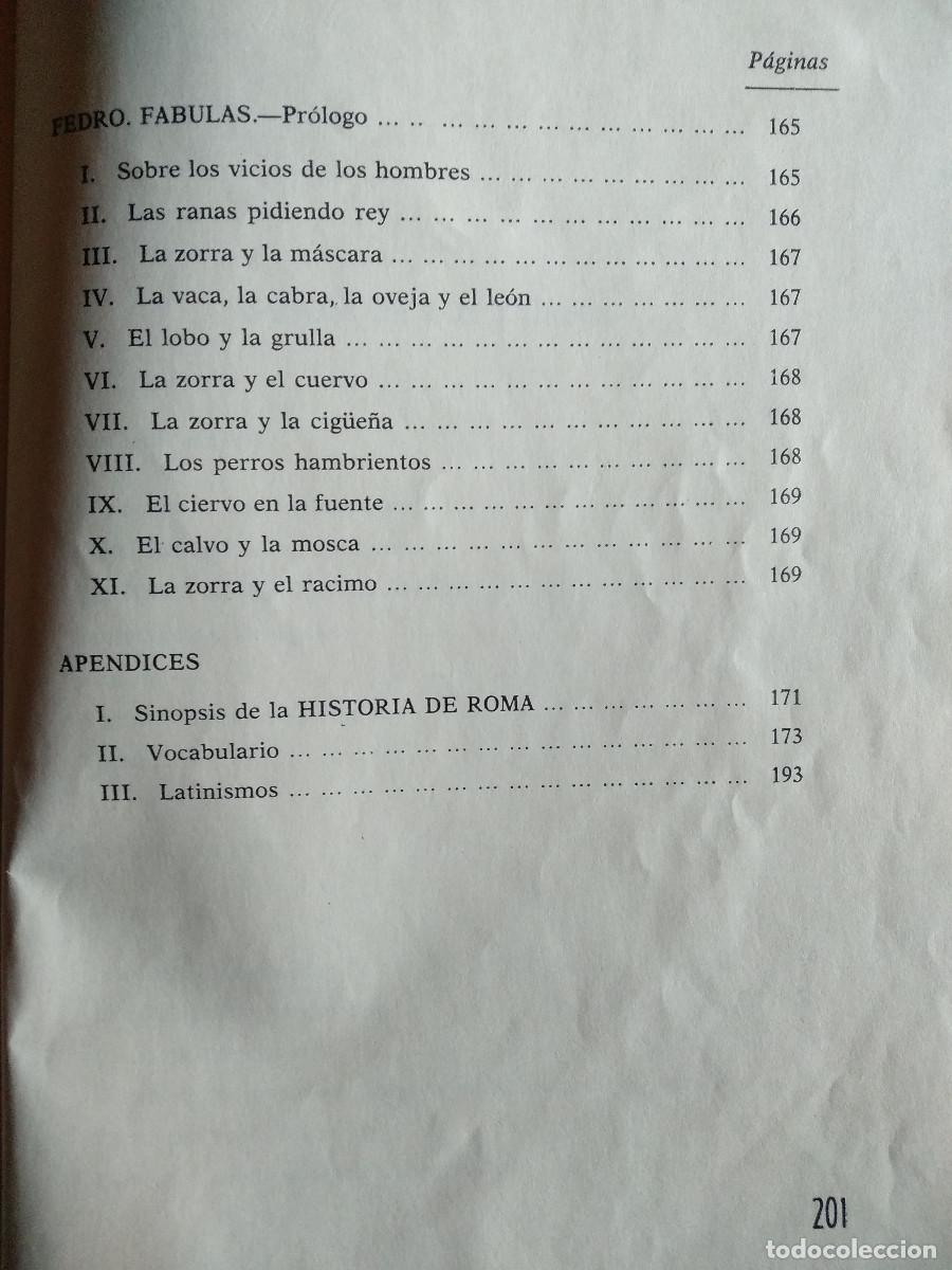 Libros de segunda mano: METODO DE LATIN III-IV, de Textos Everest - Foto 7