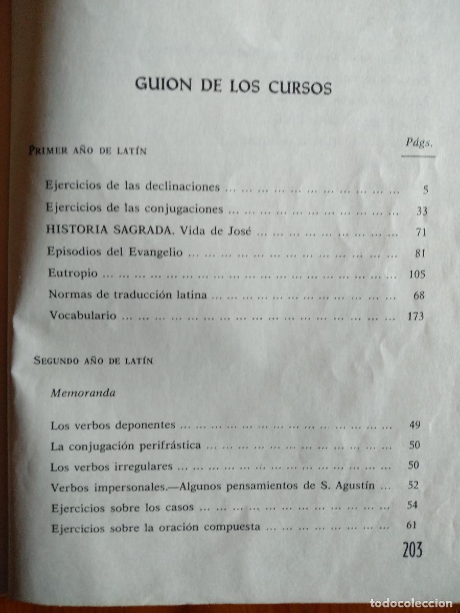 Libros de segunda mano: METODO DE LATIN III-IV, de Textos Everest - Foto 8
