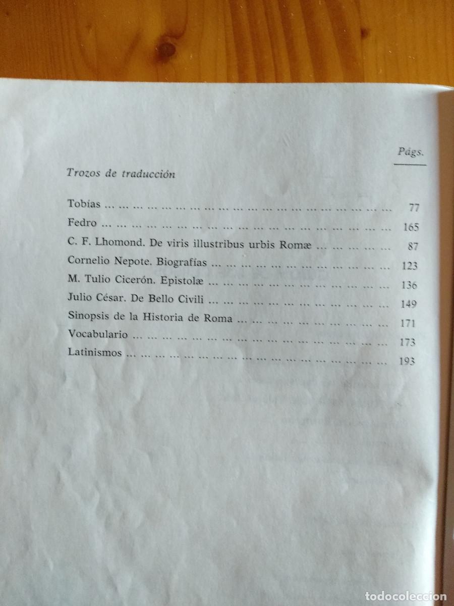 Libros de segunda mano: METODO DE LATIN III-IV, de Textos Everest - Foto 9