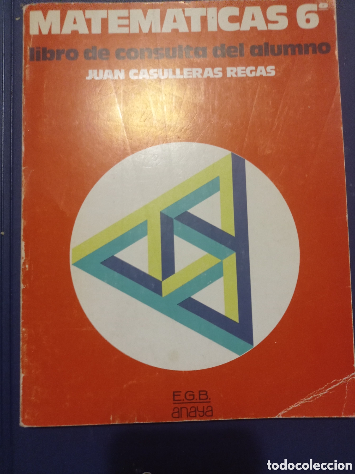 Libros de segunda mano: Matem&aacute;ticas 6&ordm; de EGB Anaya - Foto 1