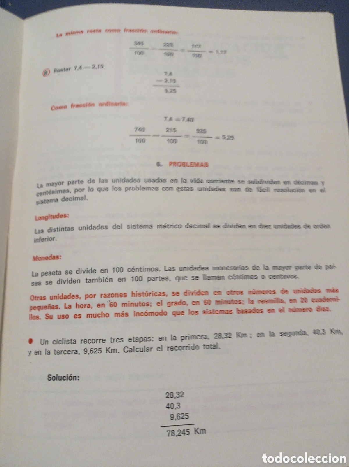 Libros de segunda mano: Matem&aacute;ticas 6&ordm; de EGB Anaya - Foto 2