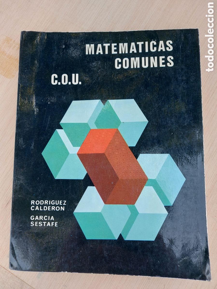 Libros de segunda mano: MATEMATICAS COMUNES a&ntilde;o 1975 - Foto 1