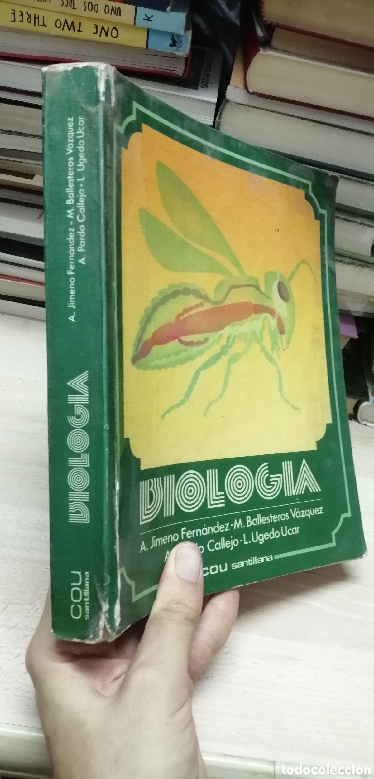 Libros de segunda mano: Biolog&iacute;a COU Santillana 1983 EGB - Foto 2
