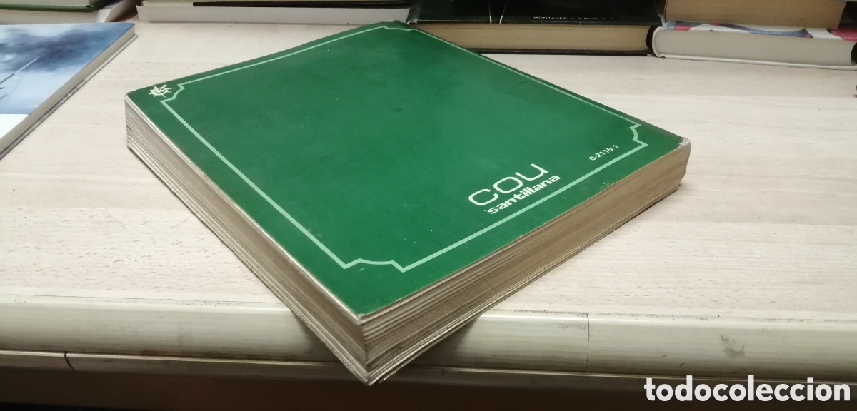 Libros de segunda mano: Biolog&iacute;a COU Santillana 1983 EGB - Foto 5