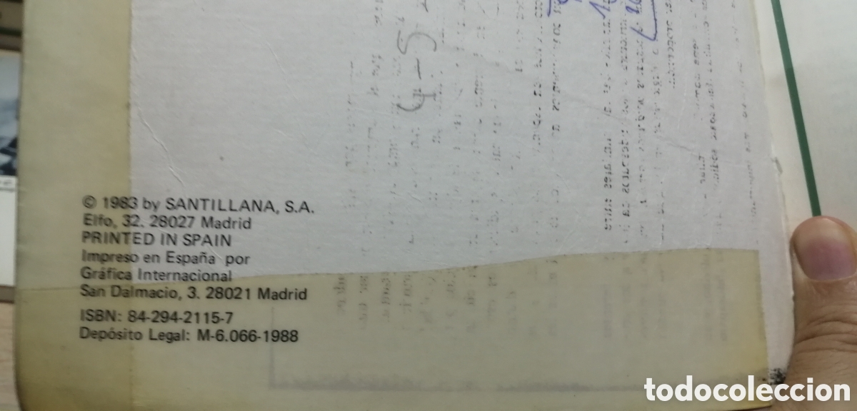 Libros de segunda mano: Biolog&iacute;a COU Santillana 1983 EGB - Foto 7