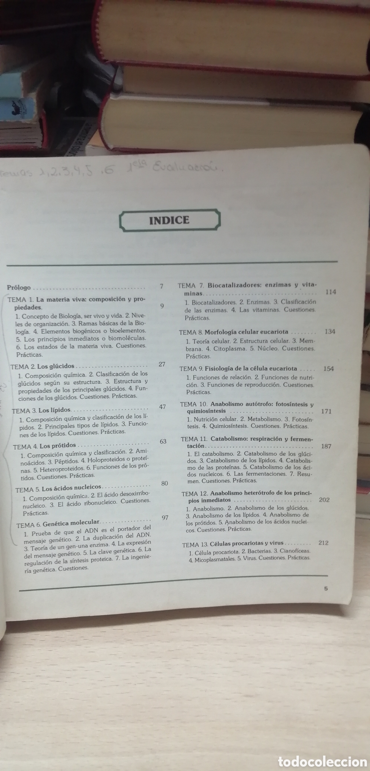 Libros de segunda mano: Biolog&iacute;a COU Santillana 1983 EGB - Foto 8