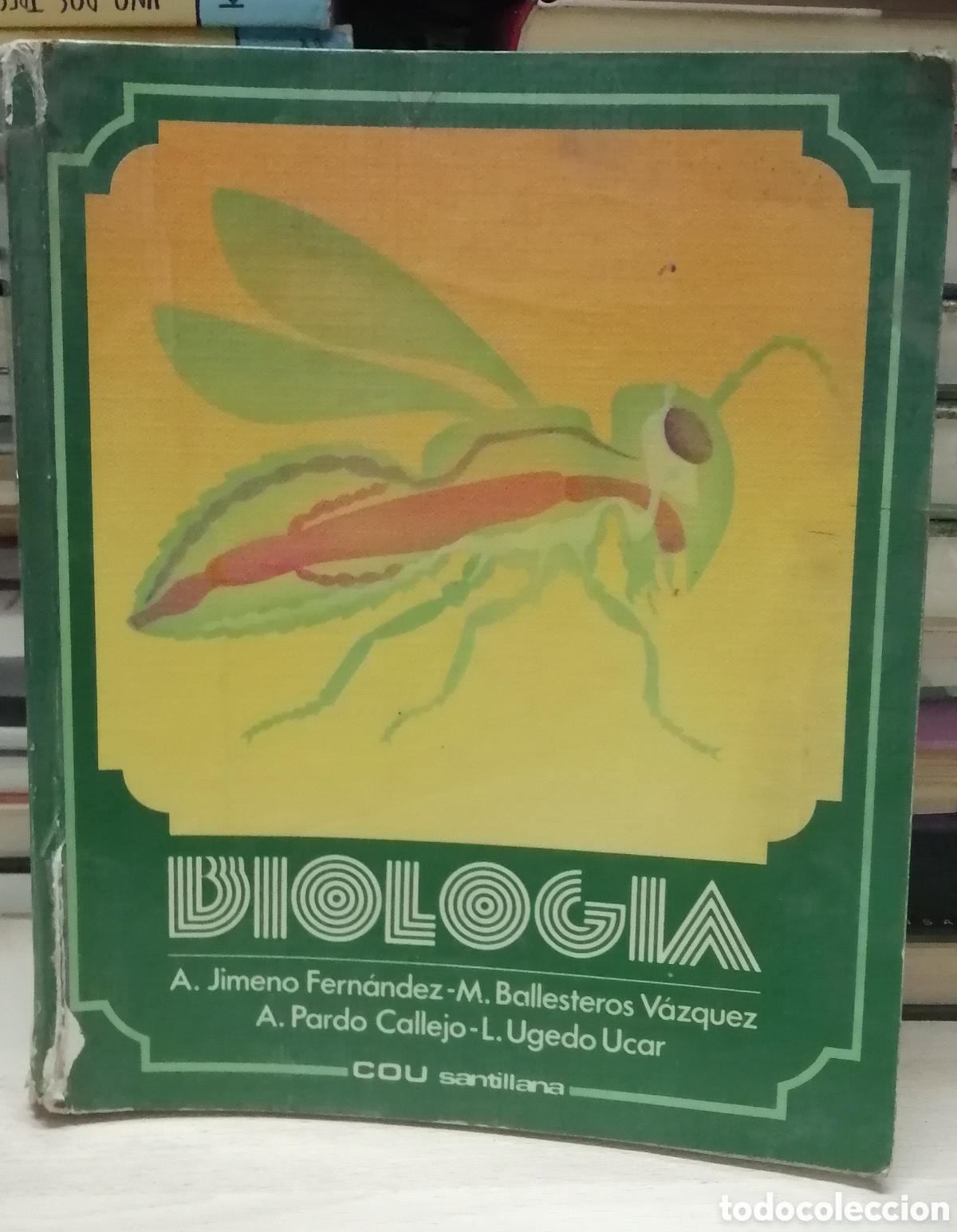 Libros de segunda mano: Biolog&iacute;a COU Santillana 1983 EGB - Foto 1