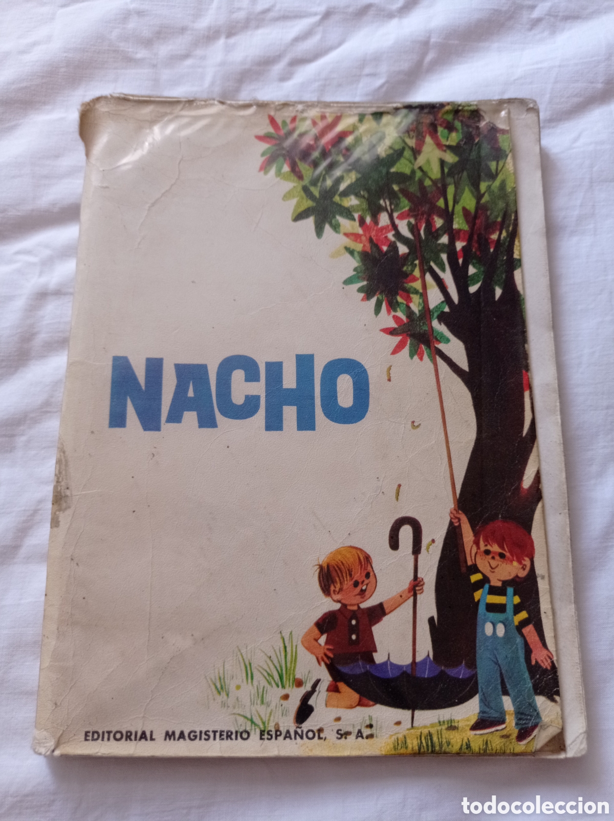 Nacho libro de lectura de 2EGB