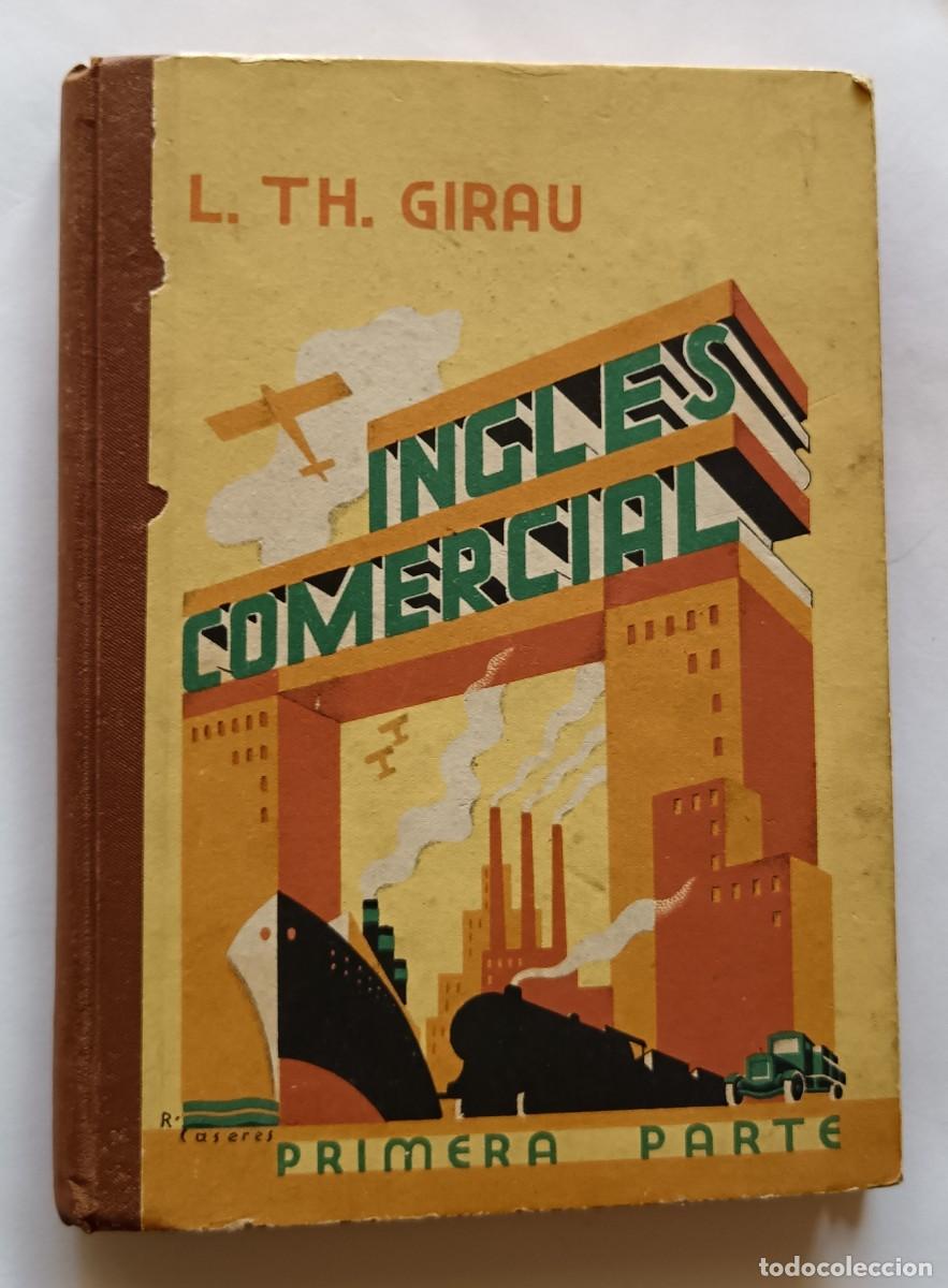 Libros de segunda mano: Girau-Ingl&eacute;s comercial-1933. - Foto 1
