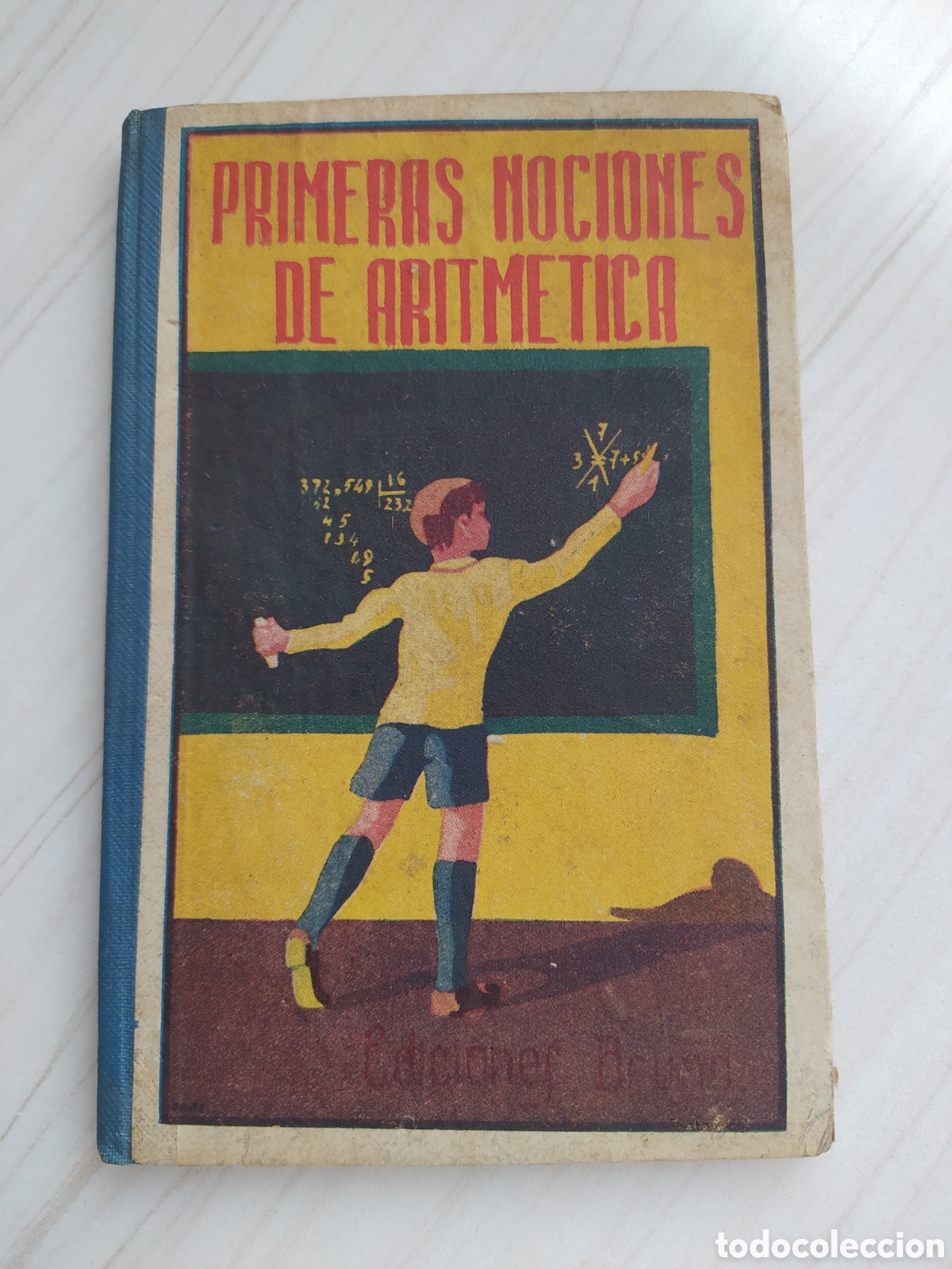 Libros de segunda mano: PRIMERAS NOCIONES DE ARITMETICA - BRU&Ntilde;O - Foto 1