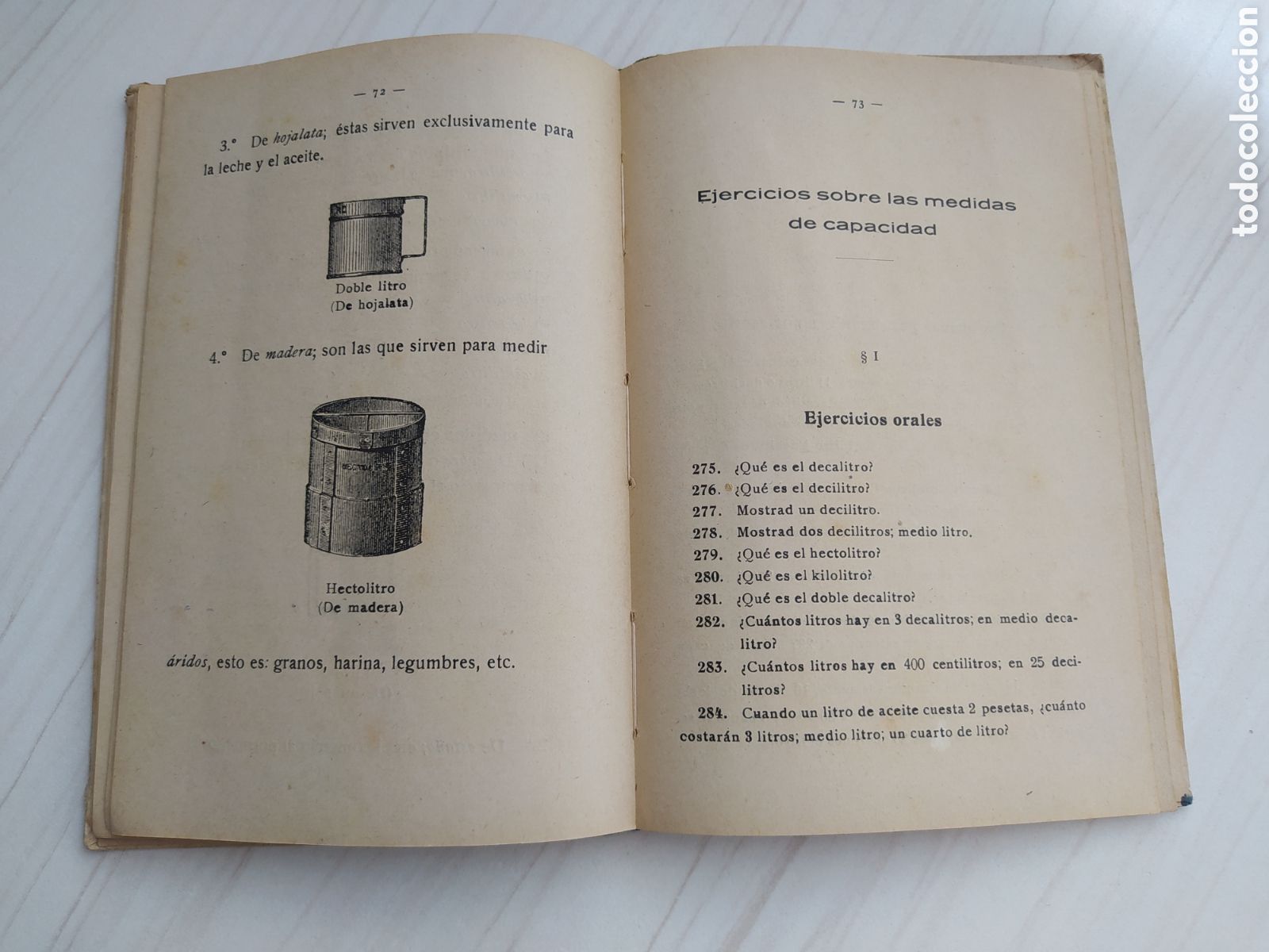 Libros de segunda mano: PRIMERAS NOCIONES DE ARITMETICA - BRU&Ntilde;O - Foto 3