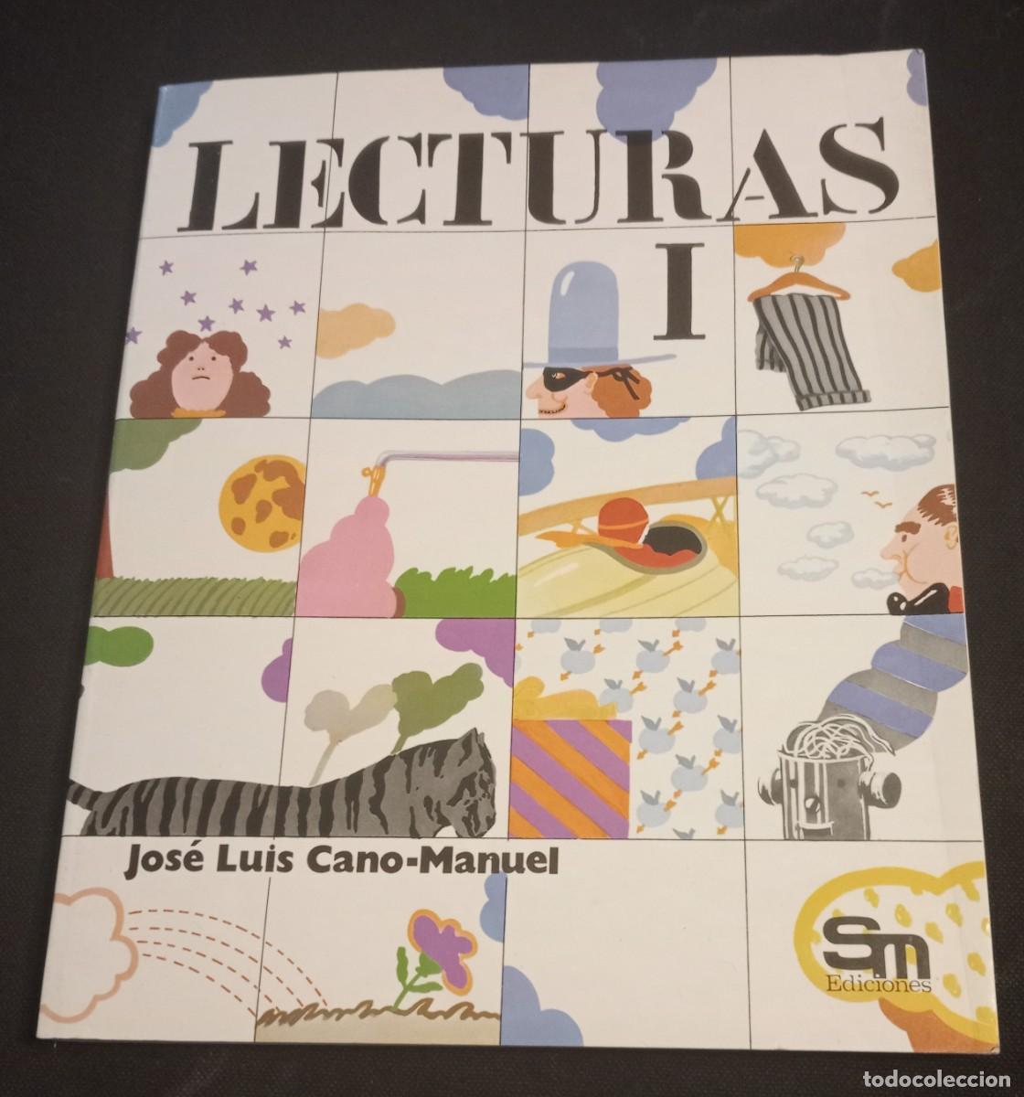 Libros de segunda mano: LECTURAS 1, SM, JOS&Eacute; LUIS CANO - MANUEL - Foto 1
