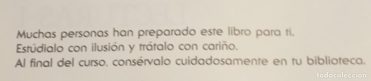 Libros de segunda mano: LECTURAS 1, SM, JOS&Eacute; LUIS CANO - MANUEL - Foto 4