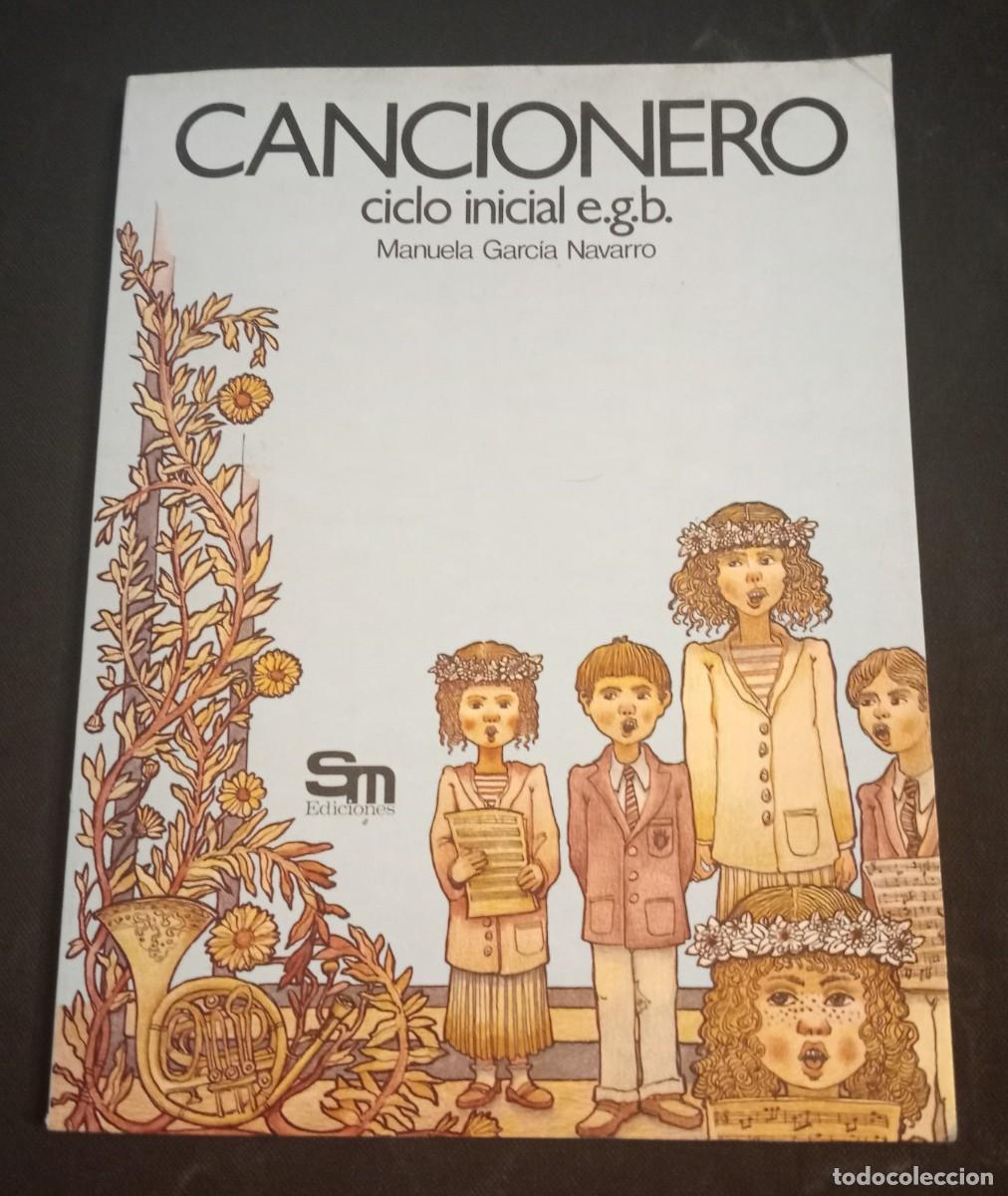 Libros de segunda mano: CANCIONERO, CICLO INICIAL DE EGB, - Foto 1