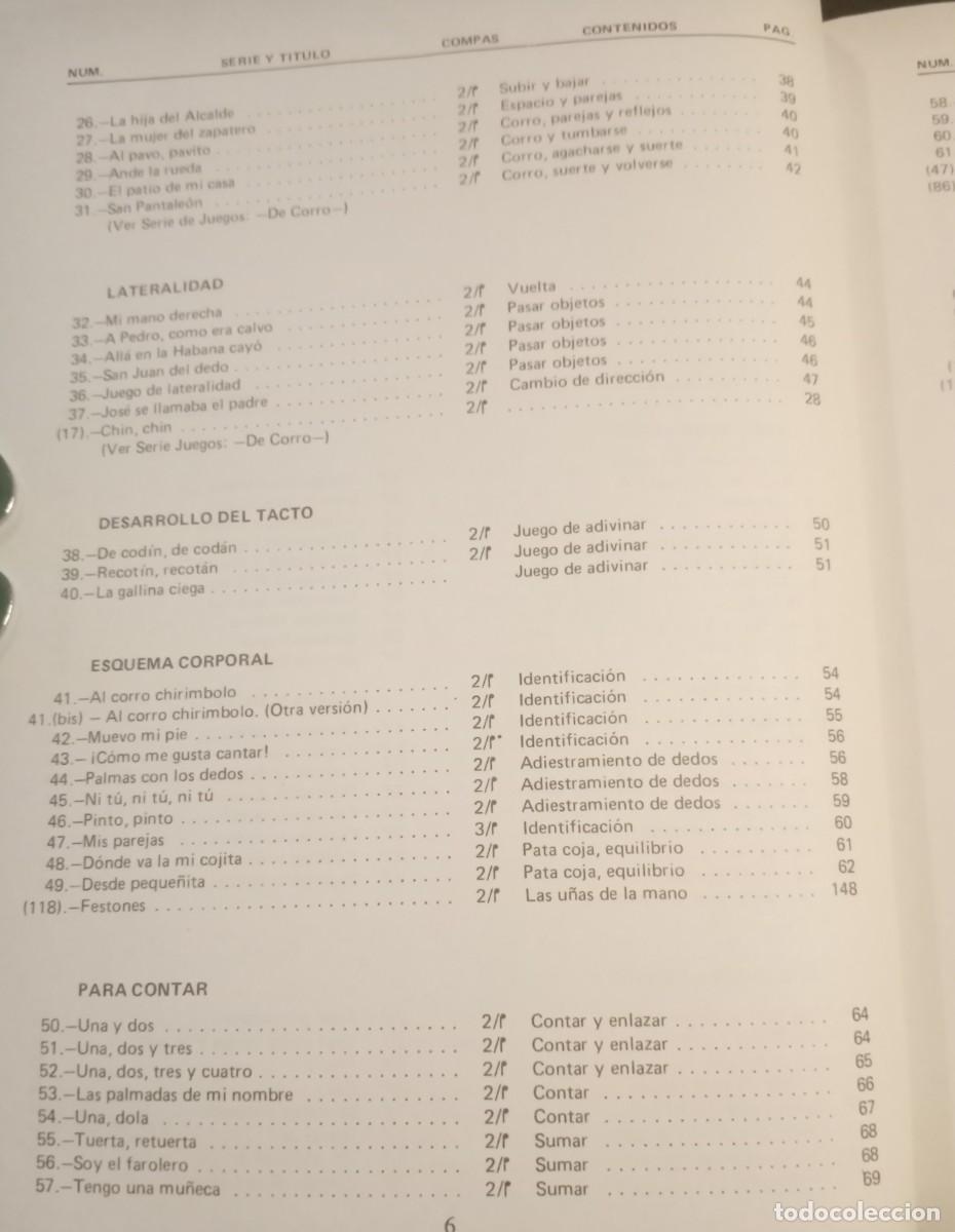 Libros de segunda mano: CANCIONERO, CICLO INICIAL DE EGB, - Foto 9