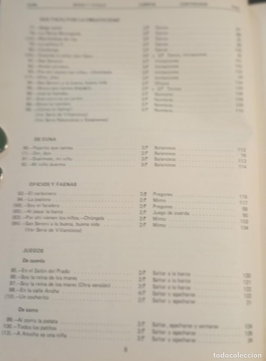Libros de segunda mano: CANCIONERO, CICLO INICIAL DE EGB, - Foto 11