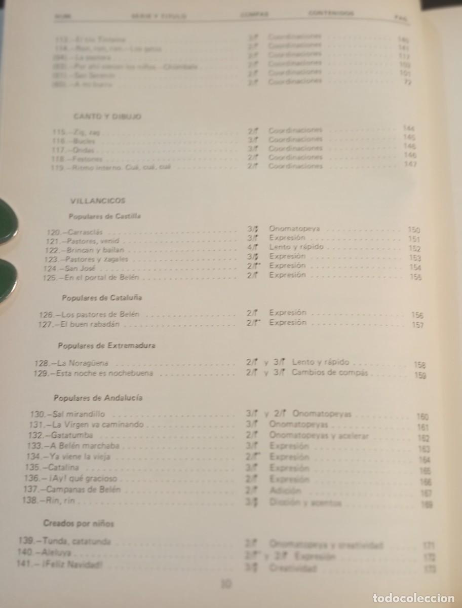 Libros de segunda mano: CANCIONERO, CICLO INICIAL DE EGB, - Foto 13
