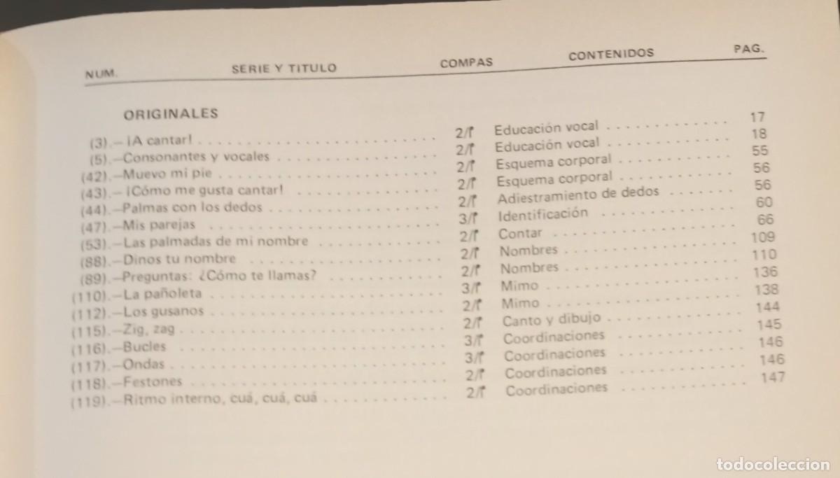 Libros de segunda mano: CANCIONERO, CICLO INICIAL DE EGB, - Foto 14