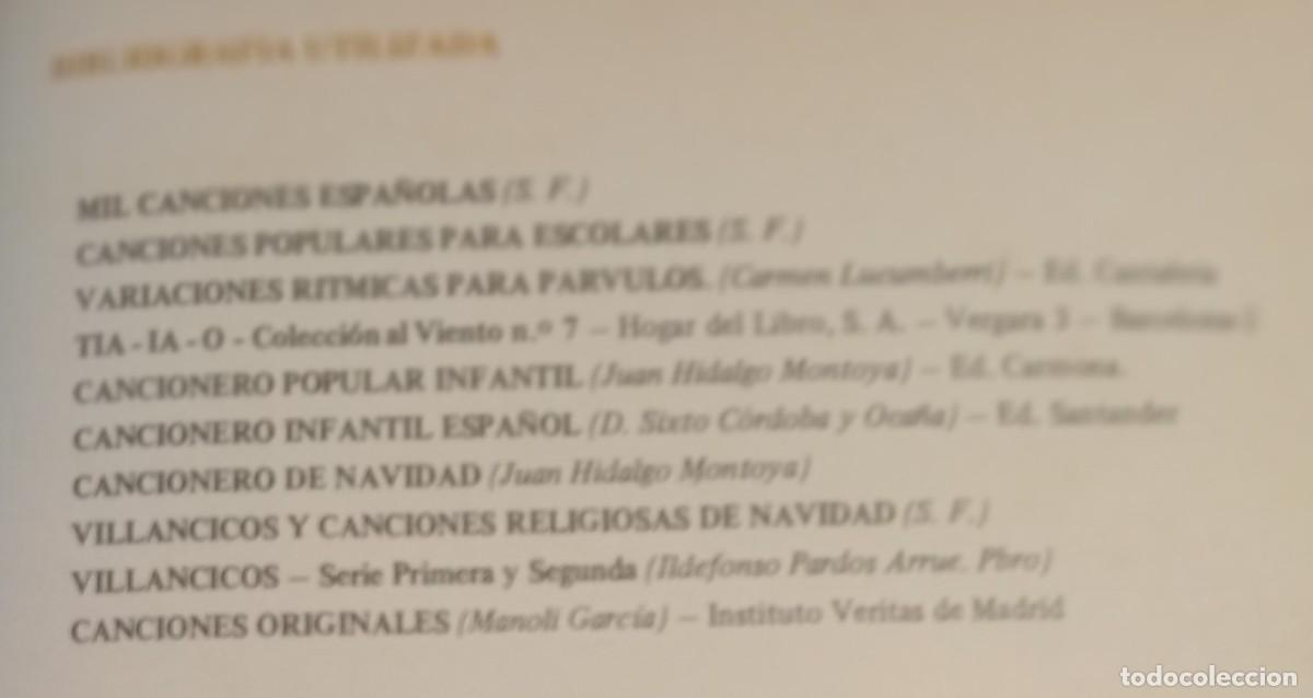 Libros de segunda mano: CANCIONERO, CICLO INICIAL DE EGB, - Foto 15