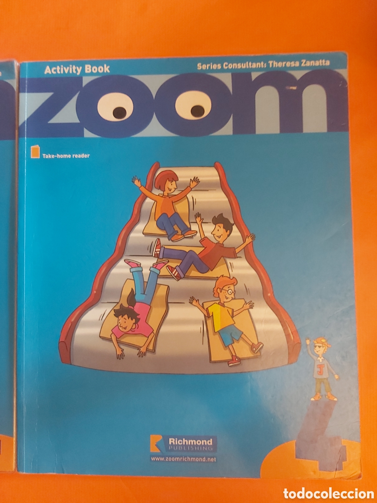 Libros de segunda mano: ZOOM STUDENTS Y ACTIVITY BOOK 4 # RICHMOND PUBLISHING SIN CD ROM - Foto 3