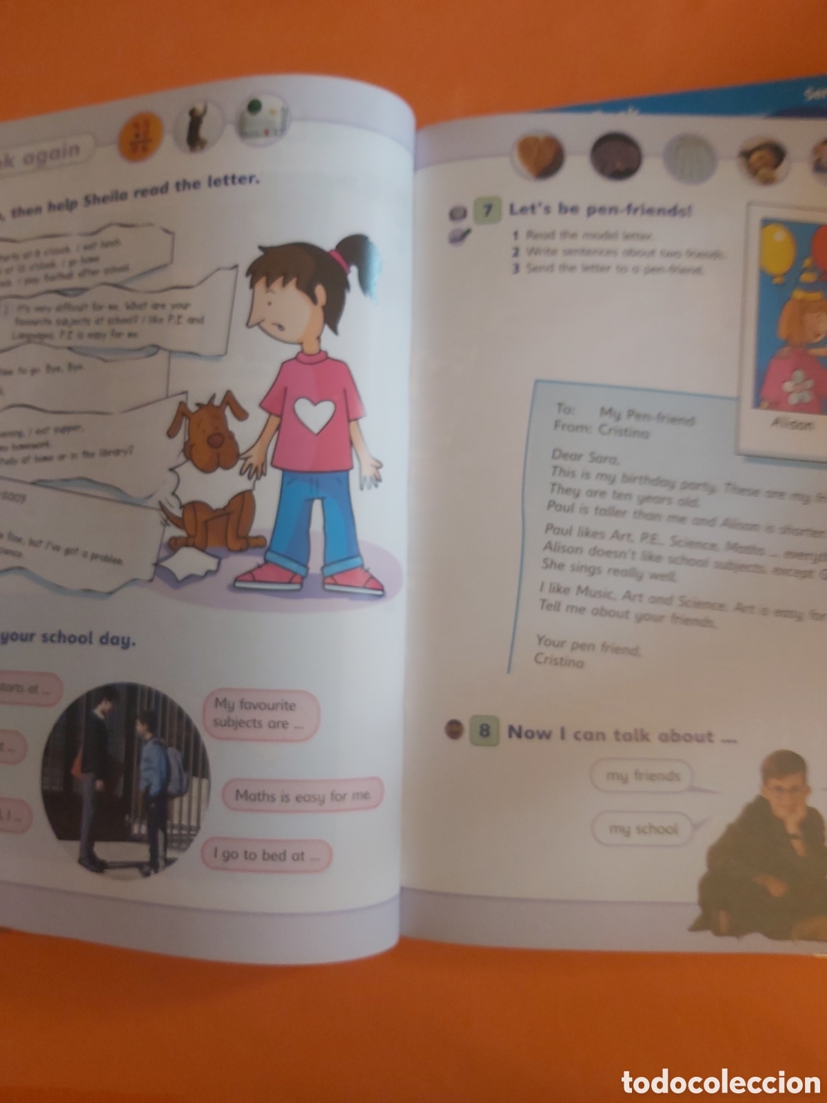 Libros de segunda mano: ZOOM STUDENTS Y ACTIVITY BOOK 4 # RICHMOND PUBLISHING SIN CD ROM - Foto 5