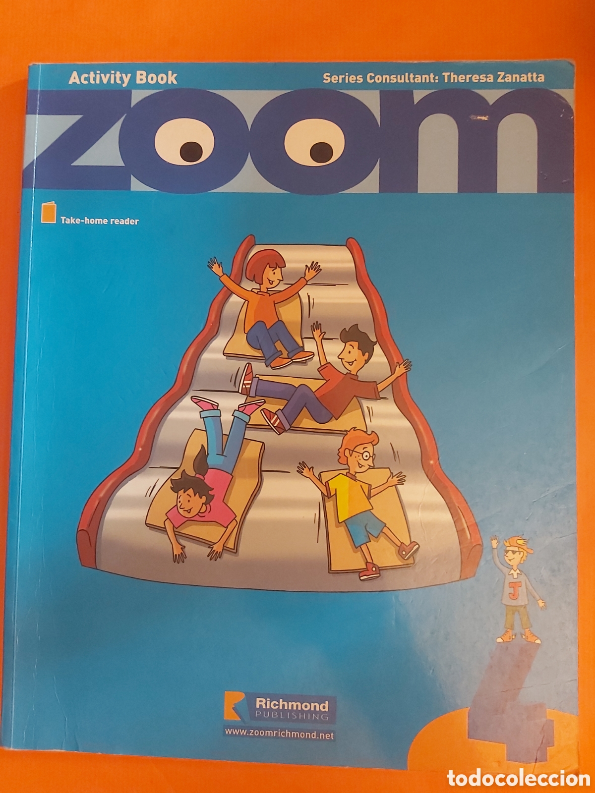 Libros de segunda mano: ZOOM STUDENTS Y ACTIVITY BOOK 4 # RICHMOND PUBLISHING SIN CD ROM - Foto 8