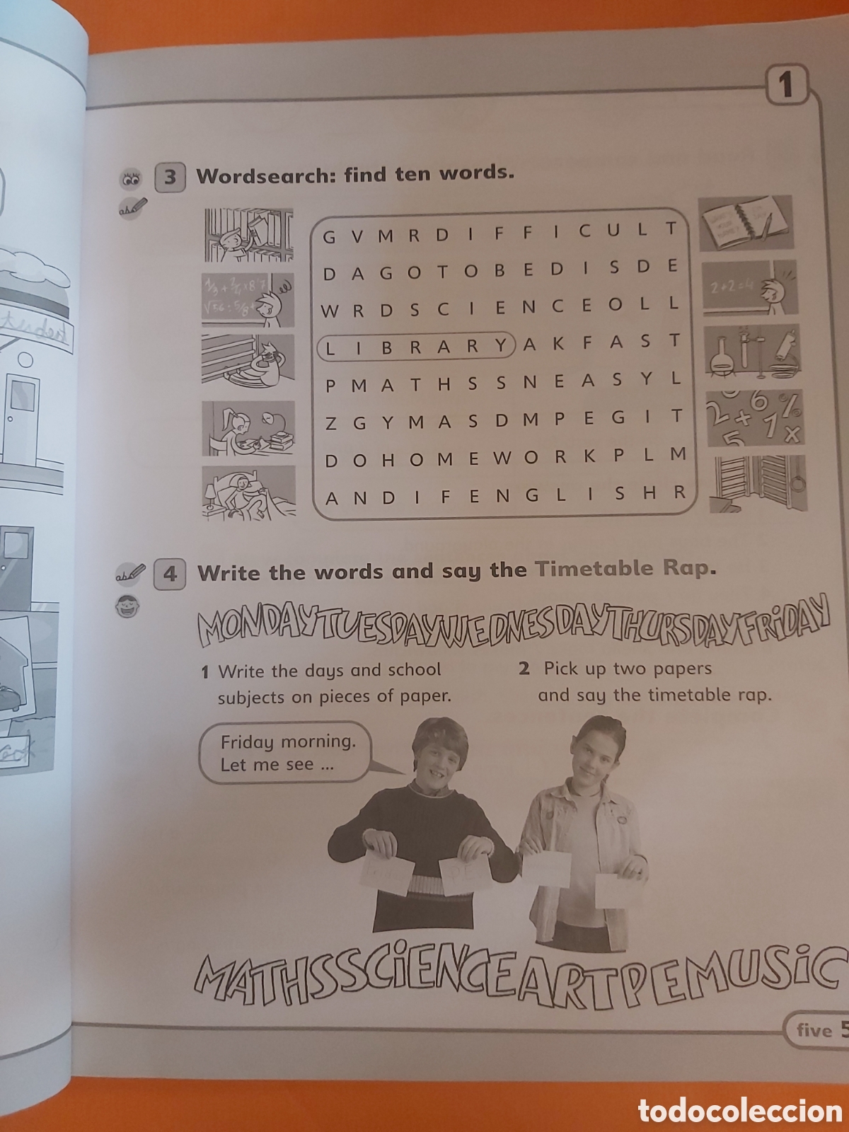 Libros de segunda mano: ZOOM STUDENTS Y ACTIVITY BOOK 4 # RICHMOND PUBLISHING SIN CD ROM - Foto 9