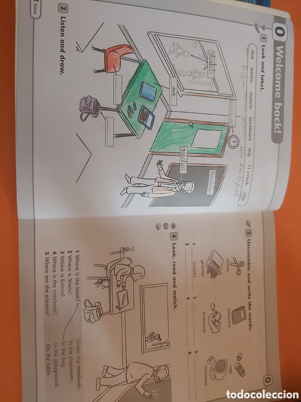 Libros de segunda mano: ZOOM STUDENTS Y ACTIVITY BOOK 4 # RICHMOND PUBLISHING SIN CD ROM - Foto 10