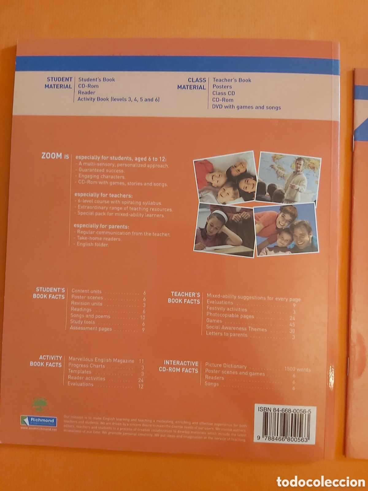 Libros de segunda mano: ZOOM ACTIVITY BOOK 5 MAS READER # RICHMOND PUBLISHING NUEVO SIN USO - Foto 5