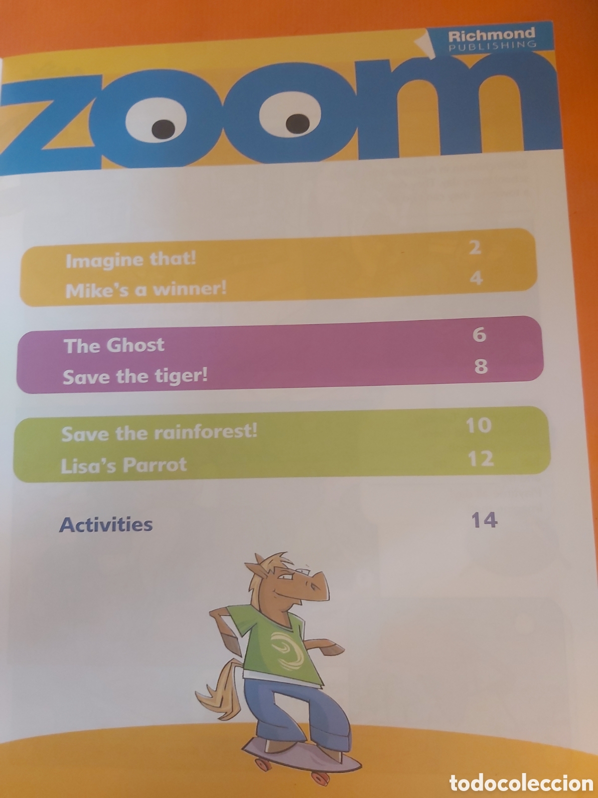 Libros de segunda mano: ZOOM ACTIVITY BOOK 5 MAS READER # RICHMOND PUBLISHING NUEVO SIN USO - Foto 8