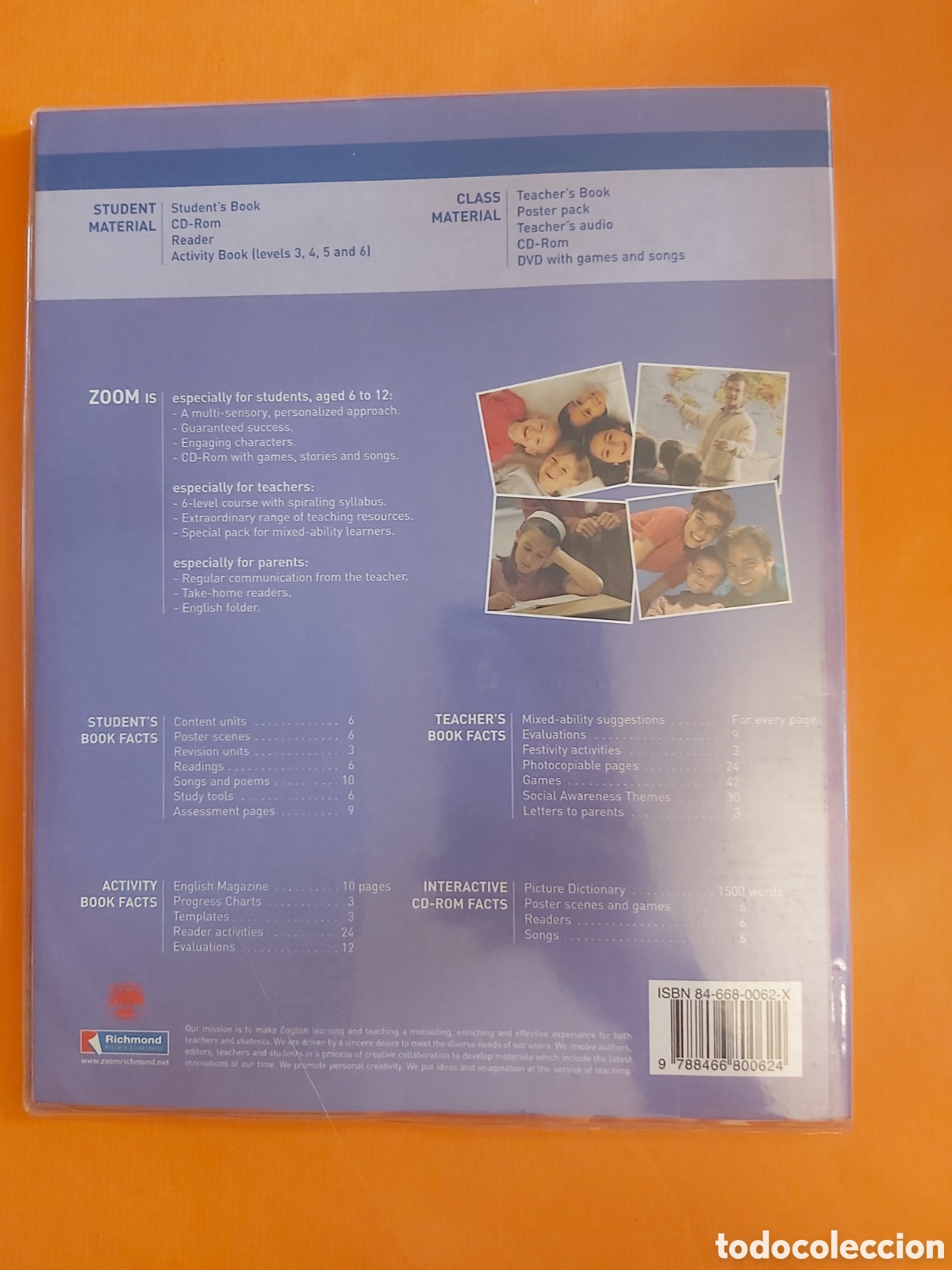 Libros de segunda mano: STUDENTS, ACTIVITY Y READER BOOK CON CD ROM / RICHMOND PUBLISHING NUEVO SIN USO - Foto 5