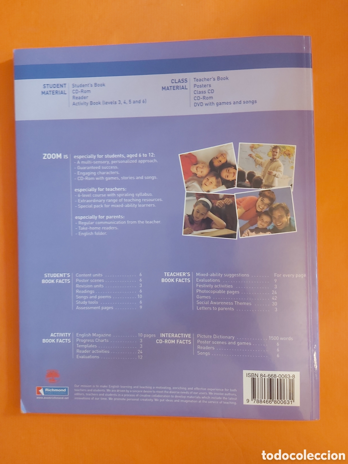 Libros de segunda mano: STUDENTS, ACTIVITY Y READER BOOK CON CD ROM / RICHMOND PUBLISHING NUEVO SIN USO - Foto 10