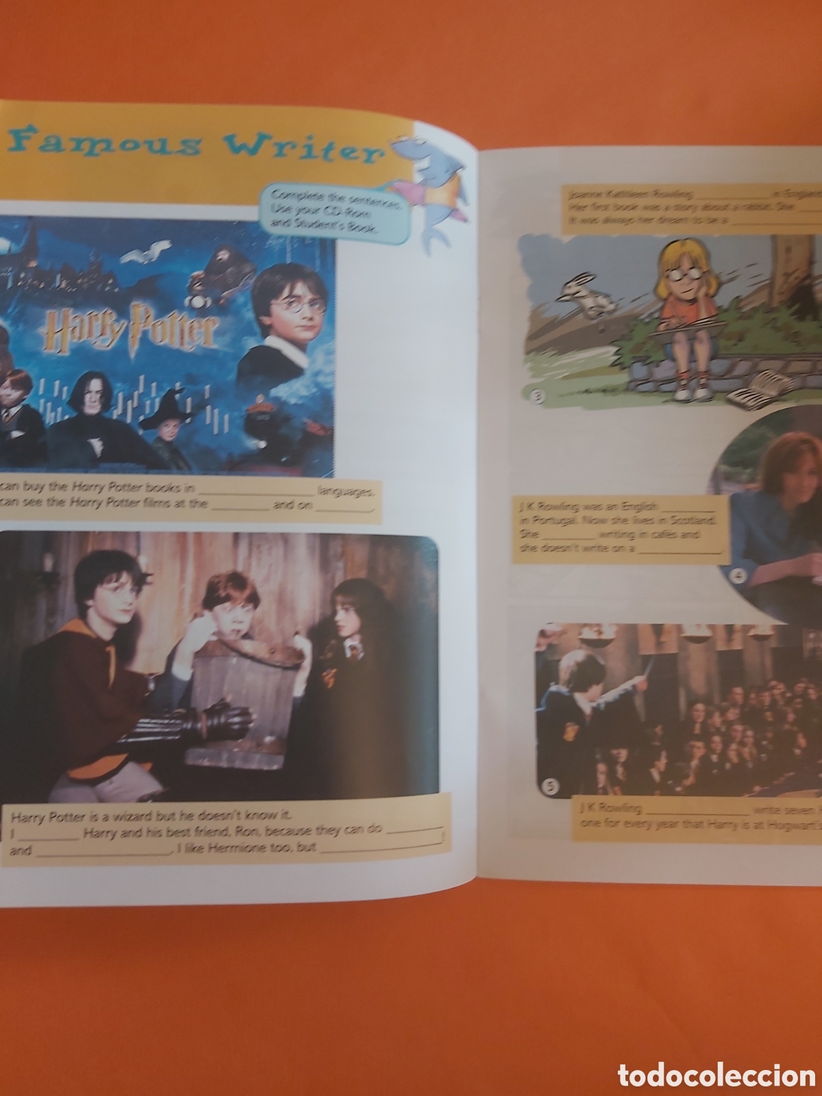 Libros de segunda mano: STUDENTS, ACTIVITY Y READER BOOK CON CD ROM / RICHMOND PUBLISHING NUEVO SIN USO - Foto 14