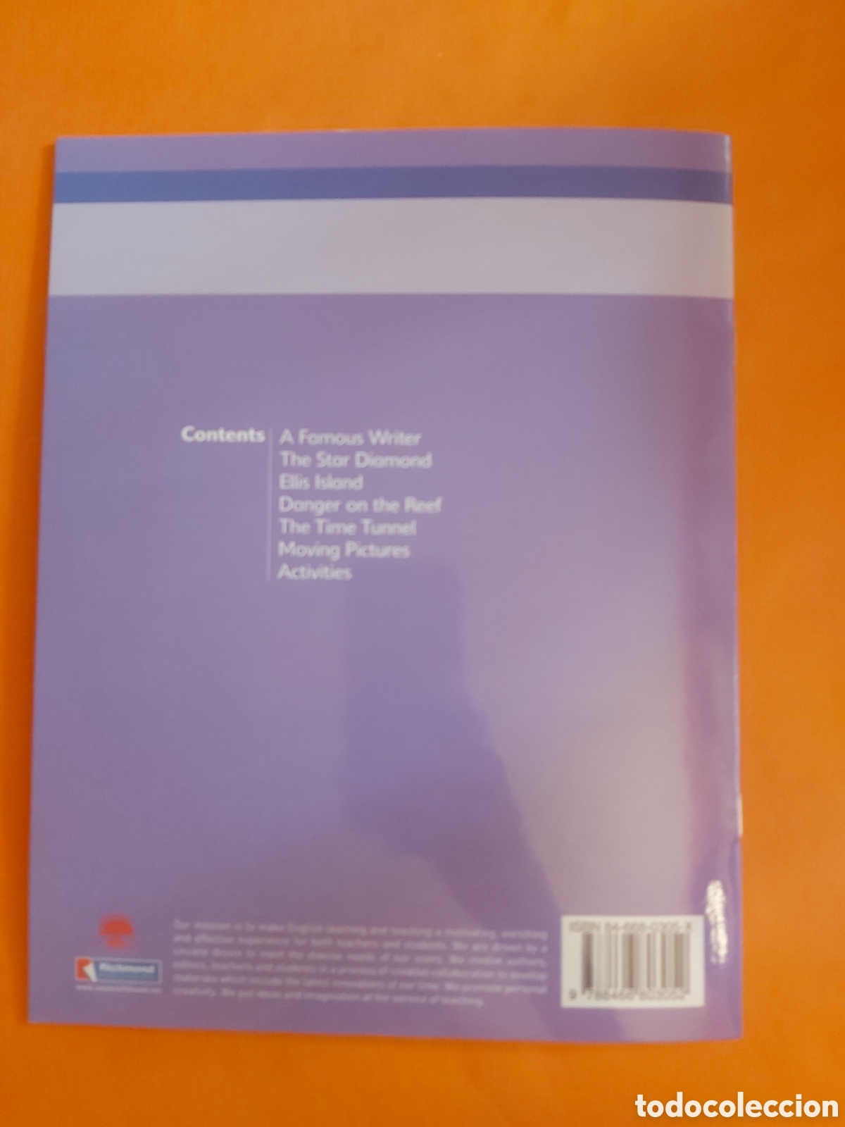 Libros de segunda mano: STUDENTS, ACTIVITY Y READER BOOK CON CD ROM / RICHMOND PUBLISHING NUEVO SIN USO - Foto 15