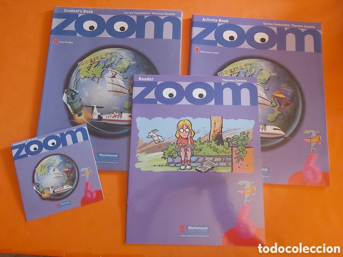 Libros de segunda mano: STUDENTS, ACTIVITY Y READER BOOK CON CD ROM / RICHMOND PUBLISHING NUEVO SIN USO - Foto 1