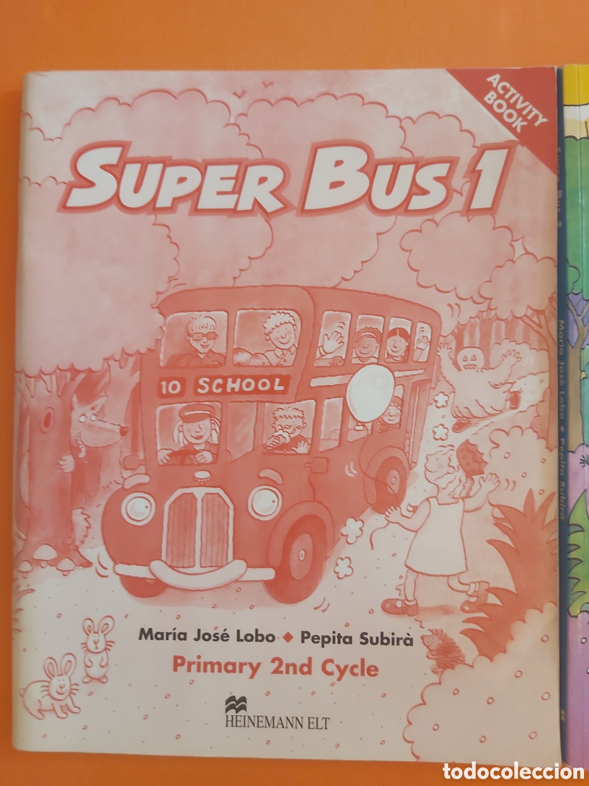 Libros de segunda mano: SUPER BUS ACTIVITY BOOK 1 # PUPILS BOOK 2 # HEINEMANN - Foto 2