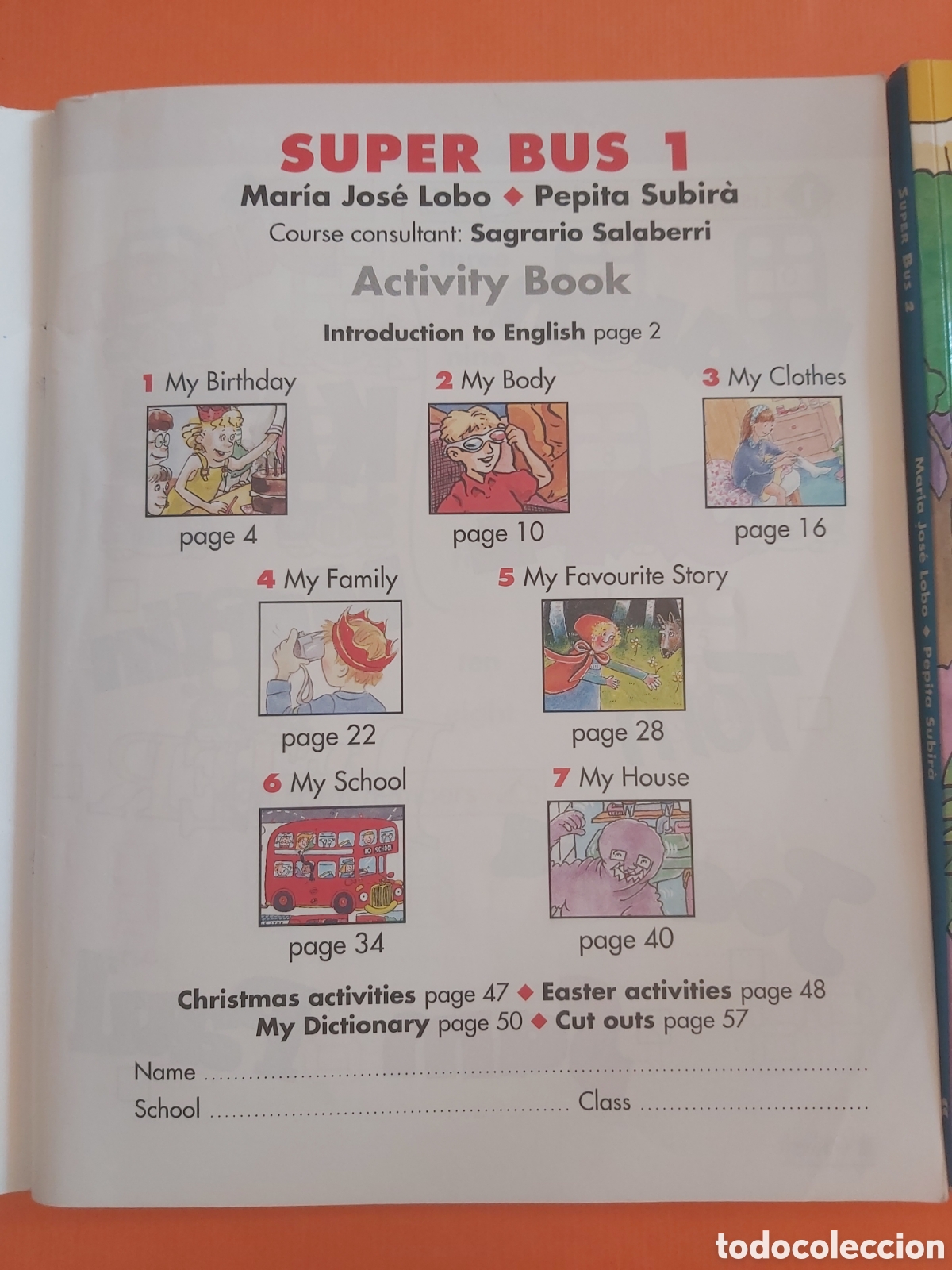 Libros de segunda mano: SUPER BUS ACTIVITY BOOK 1 # PUPILS BOOK 2 # HEINEMANN - Foto 3