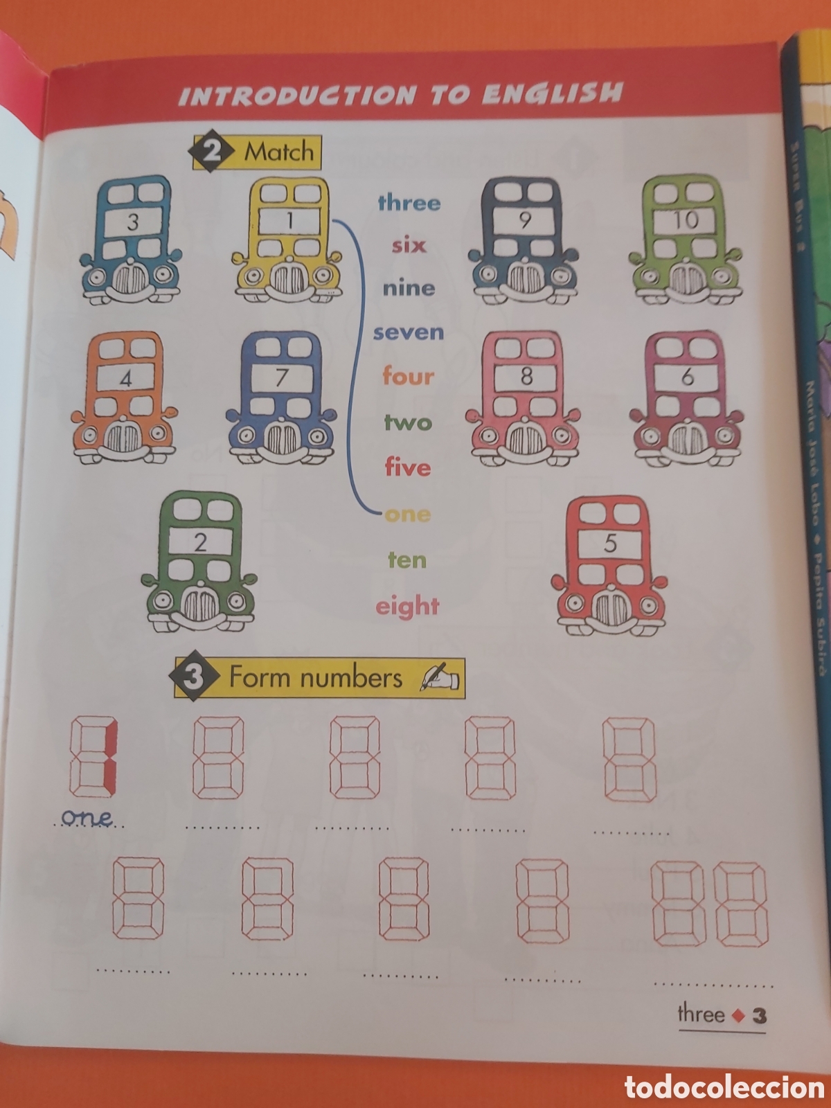 Libros de segunda mano: SUPER BUS ACTIVITY BOOK 1 # PUPILS BOOK 2 # HEINEMANN - Foto 4