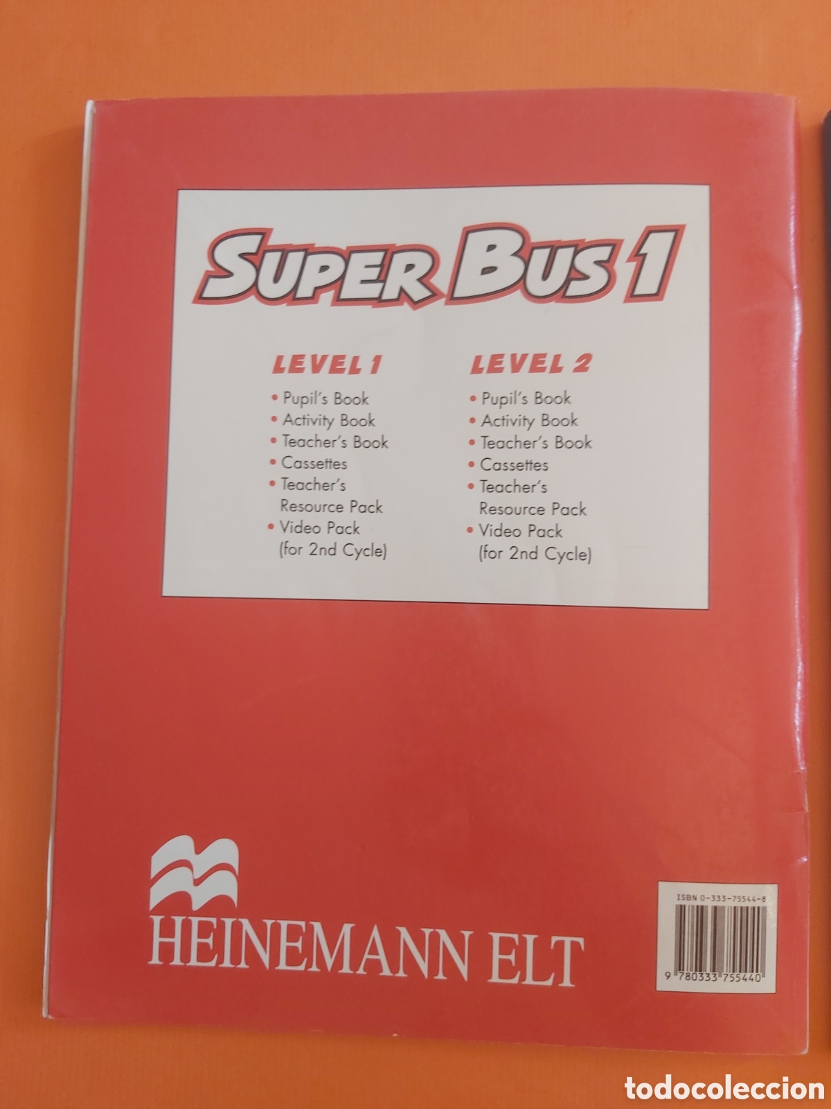 Libros de segunda mano: SUPER BUS ACTIVITY BOOK 1 # PUPILS BOOK 2 # HEINEMANN - Foto 8
