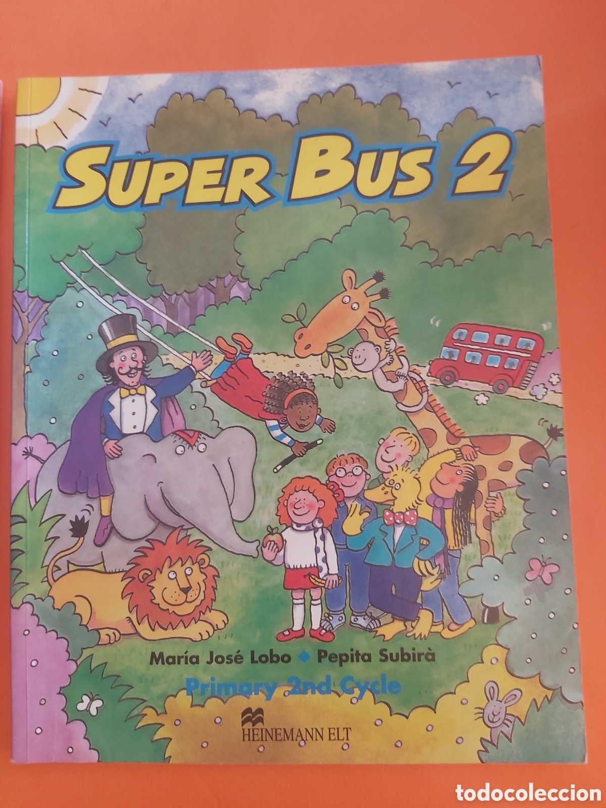 Libros de segunda mano: SUPER BUS ACTIVITY BOOK 1 # PUPILS BOOK 2 # HEINEMANN - Foto 10